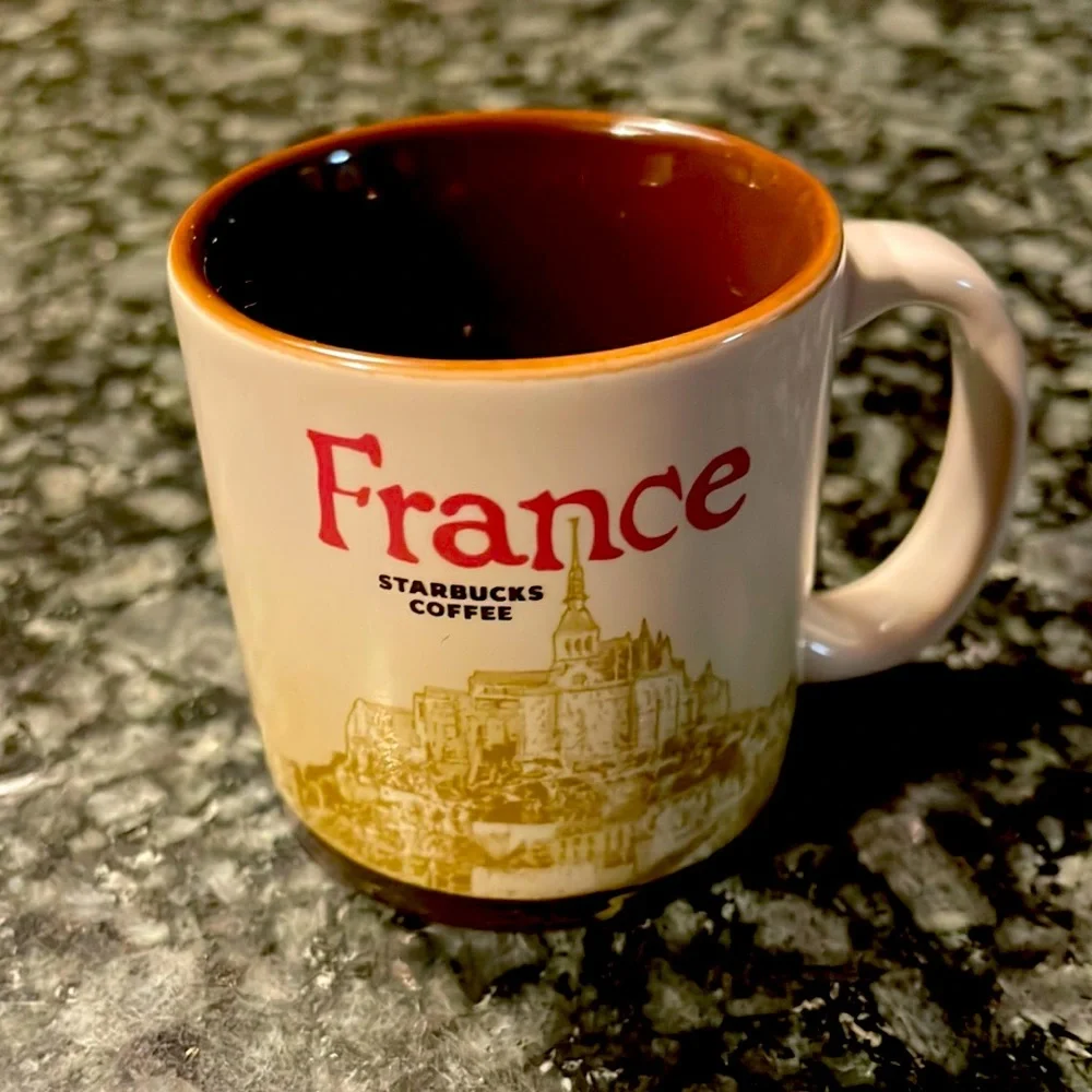 Starbucks‎ France collectible 3 oz cup